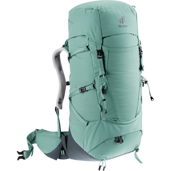 Sac à dos randonnée DEUTER AIRCONTACT CORE 45+10 SL JADE/GRAPHITE