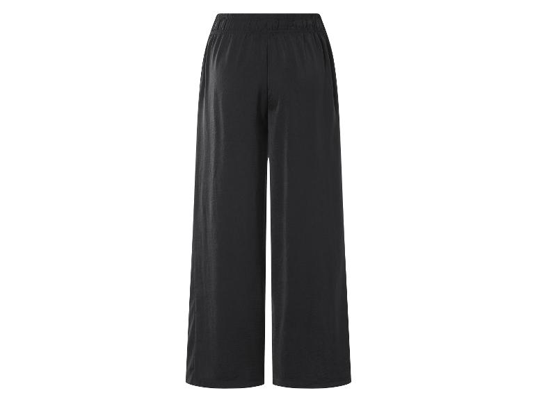 Satijnen dames broek
