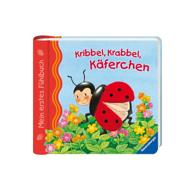 Fühlbuch Kribbel Krabbel Käferchen