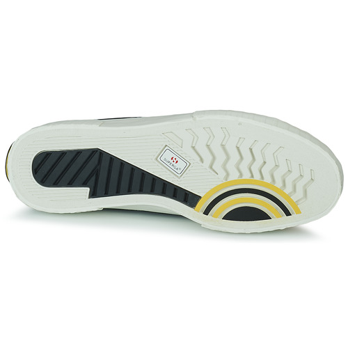 Superga - 2630 STRIPE MULTICOLOR LOGO - Noir