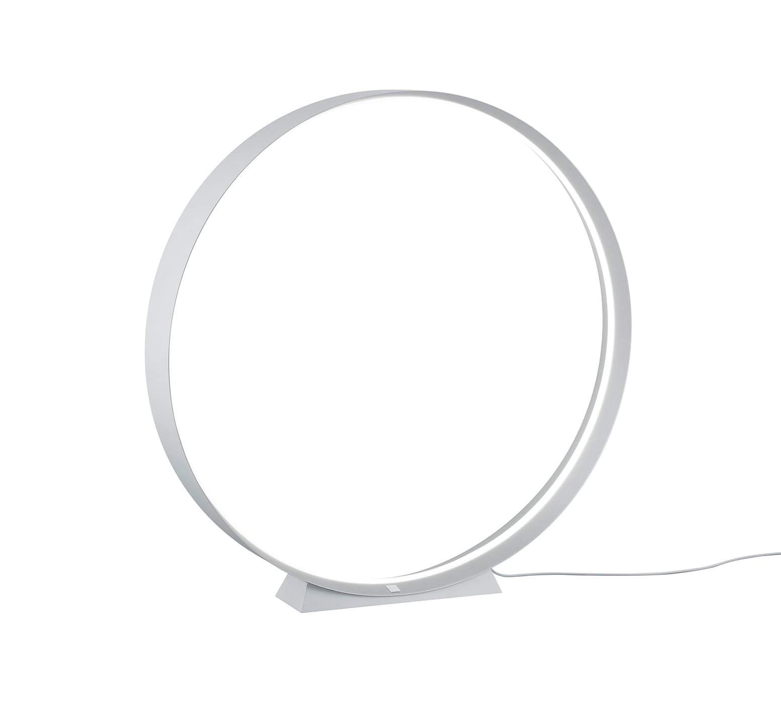 Musterring LED Stehlampe MR LOOP weiß