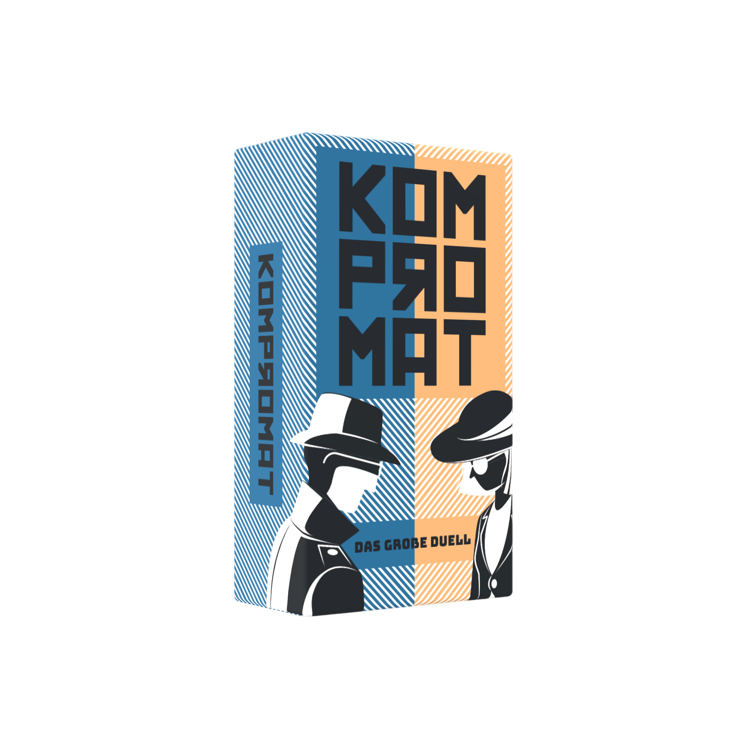 Spiel Kompromat DE Blau-orange