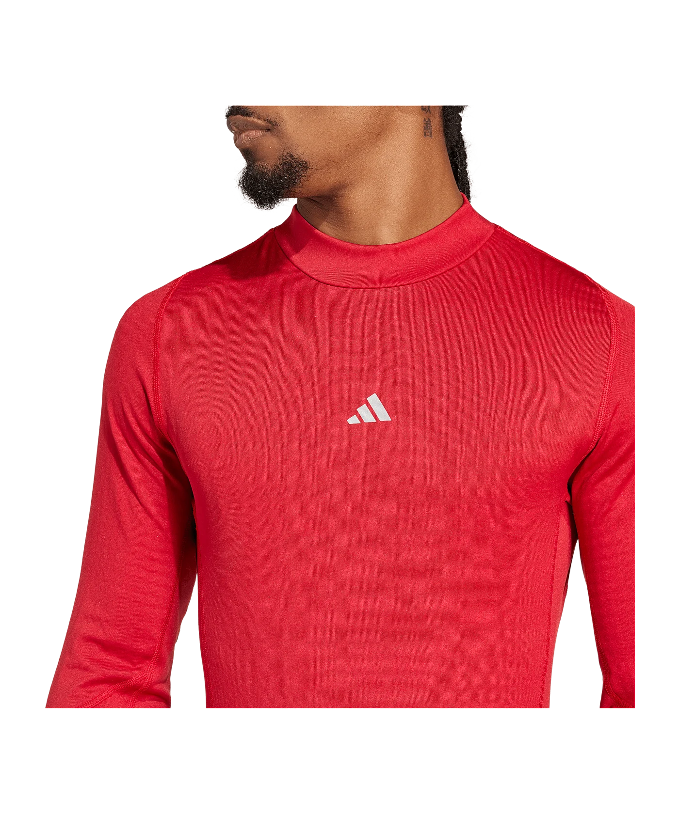 adidas Techfit Sweatshirt Rot