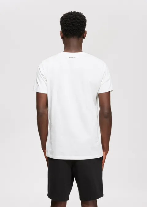 T-shirt met print merk off-white (WIT.O)