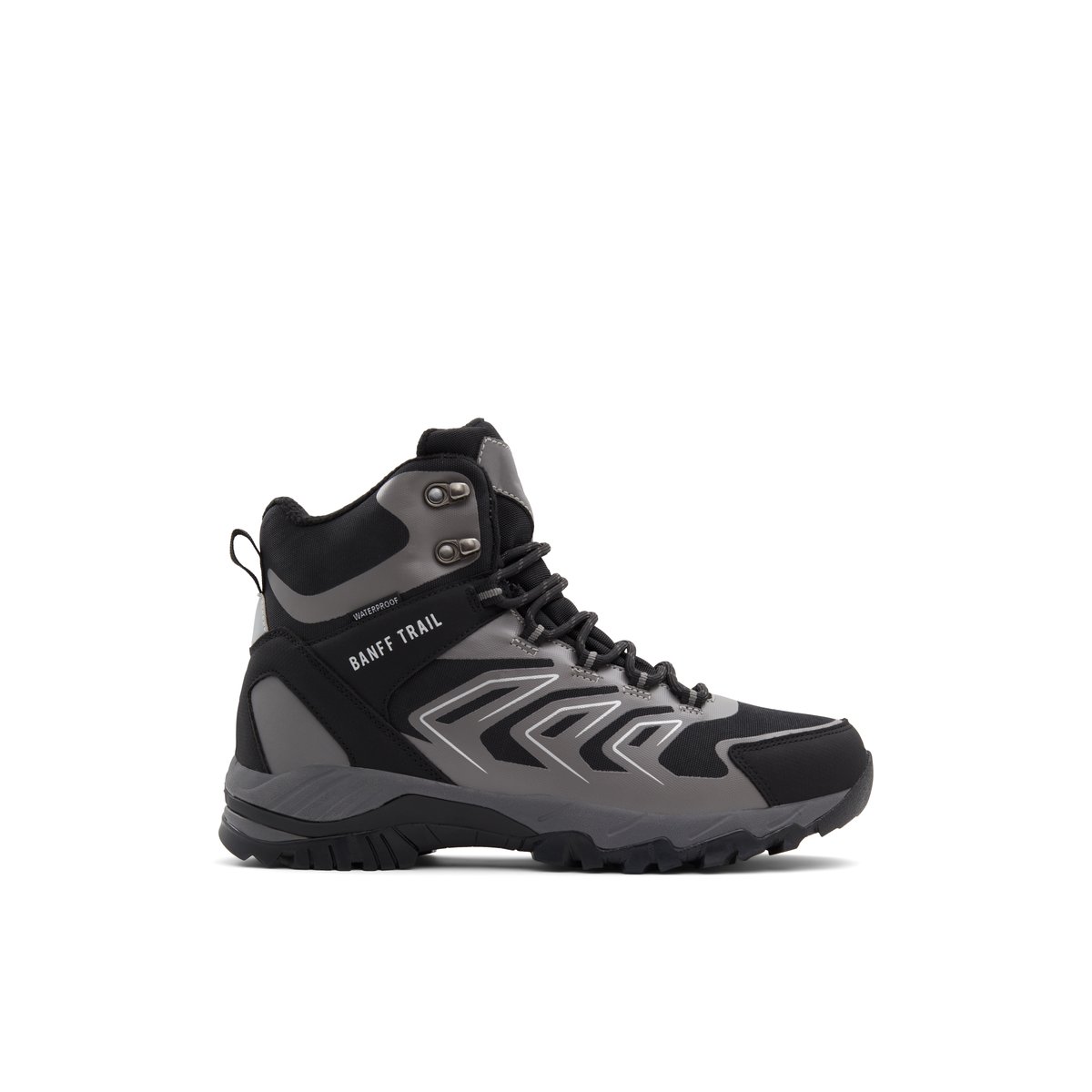 BANFF TRAIL-Feakin-Bottes d'hiver - Talon plat - Autre Noir