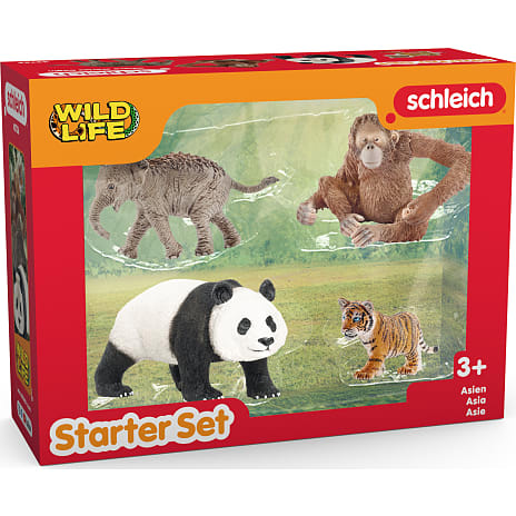 Schleich safarisæt 42736