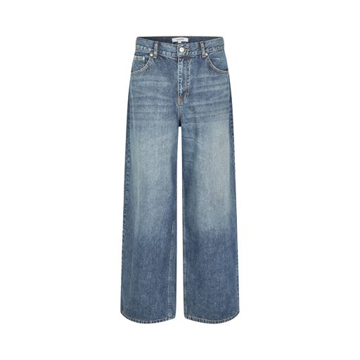 mbyM Branny-M Jeans, Stone Wash Middle Blue, L
