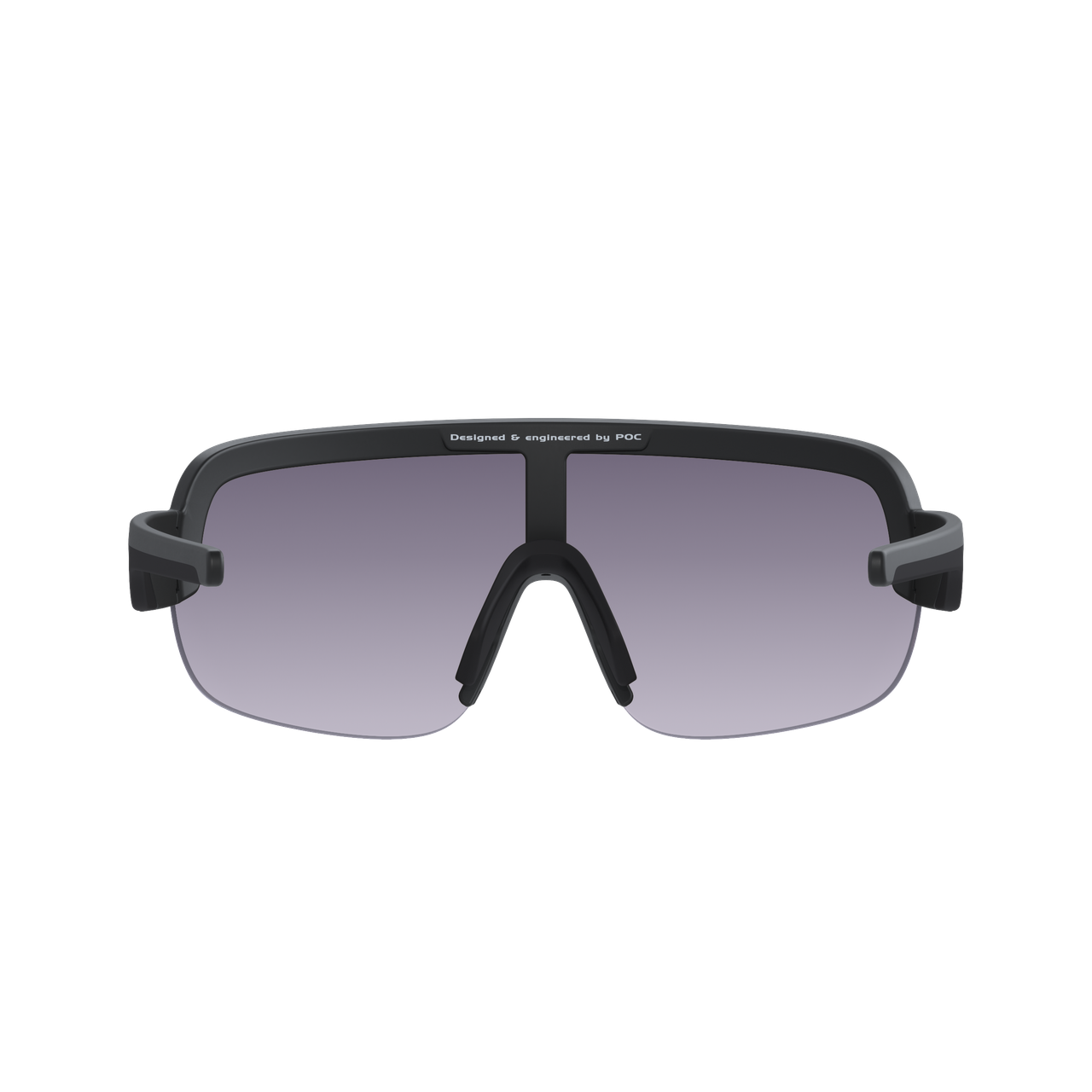 POC Aim Cykelbriller Uranium Black Clarity Road Gold Mirror
