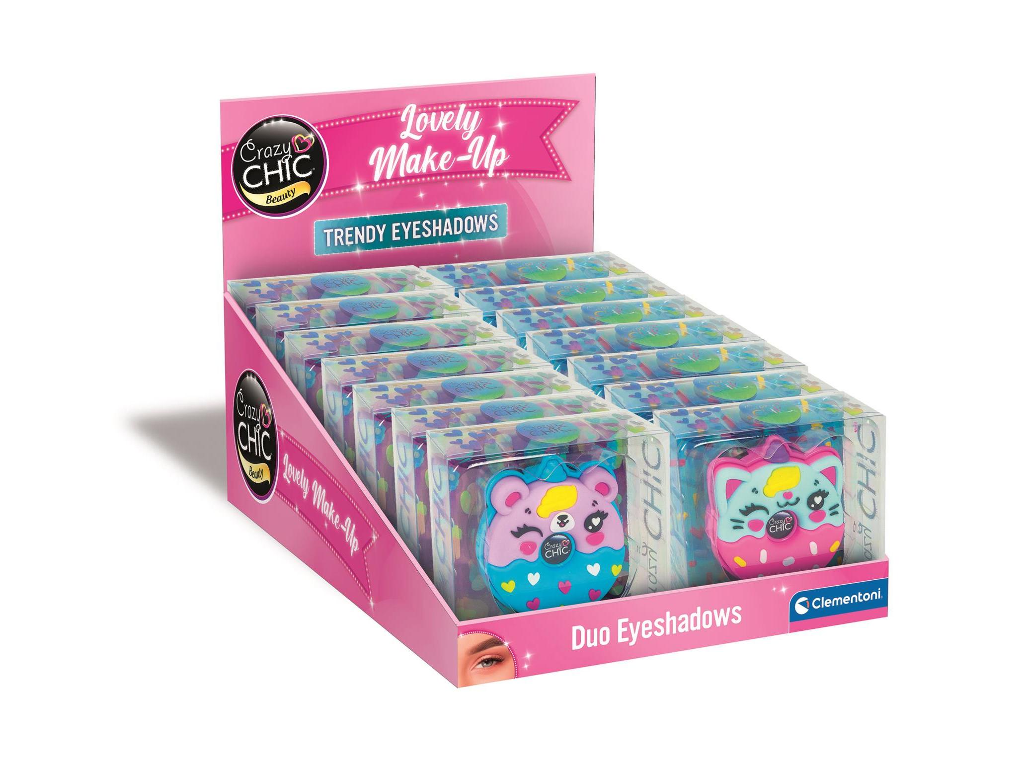 EYESHADOWS PINK CRAZY CHIC MODELOS SORTIDOS