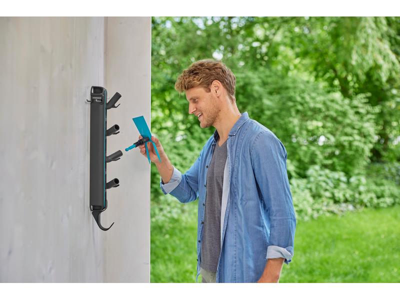 GARDENA Combisystem-Geräteleiste Flex Platzsparende Aufbewahrung für combisystem Geräte und Stiele