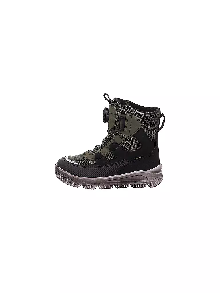 SUPERFIT Jungen Stiefel MARS BOA schwarz