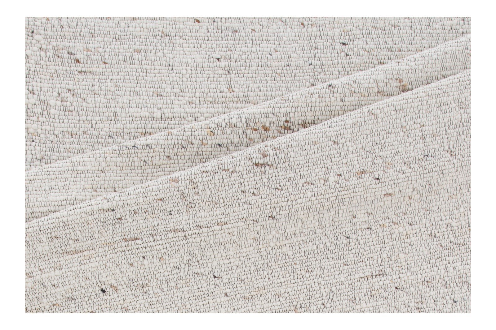 Loump gulvteppe Ullteppe 160x230 , beige/hvit