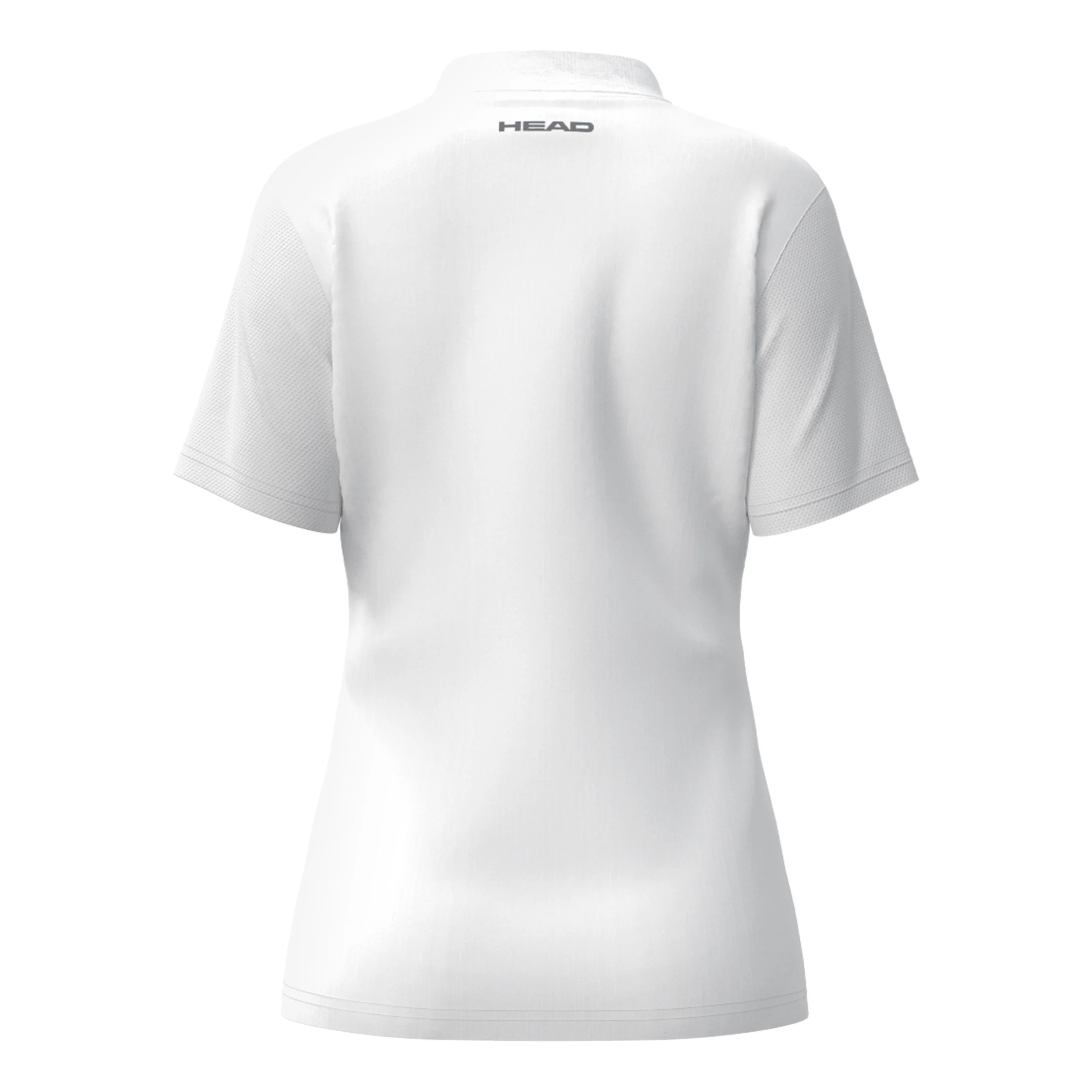 HEAD Club 25 Tech Polo Femmes - Blanc