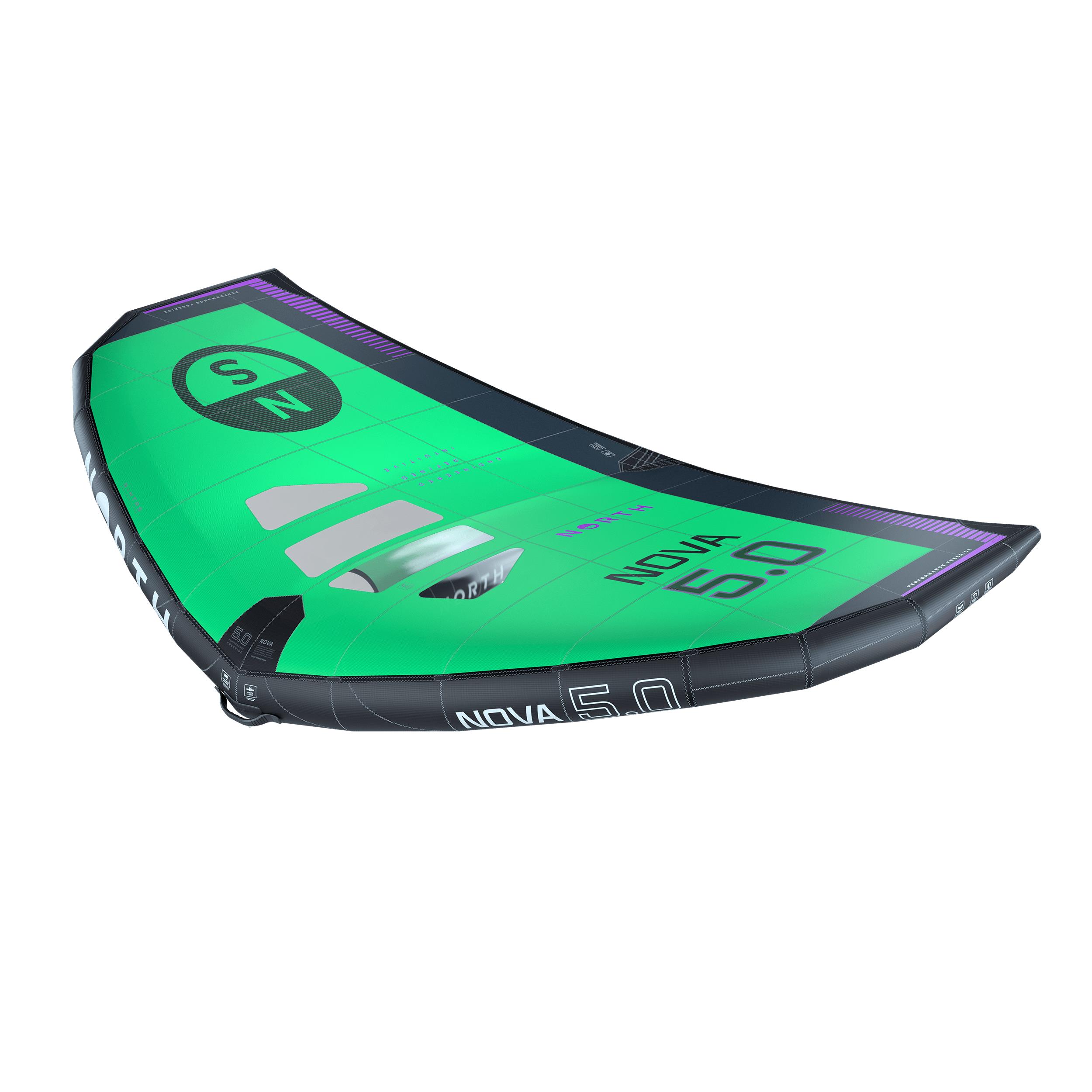 North kiteboarding Nova  wing 2024 Blue
