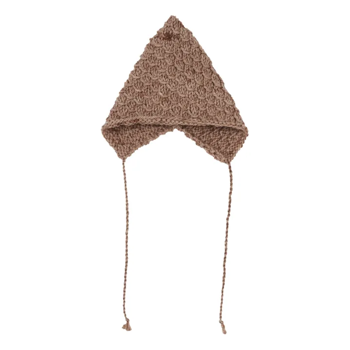 Silmu Knitting Béguin Mérinos Hunaja | Marron
