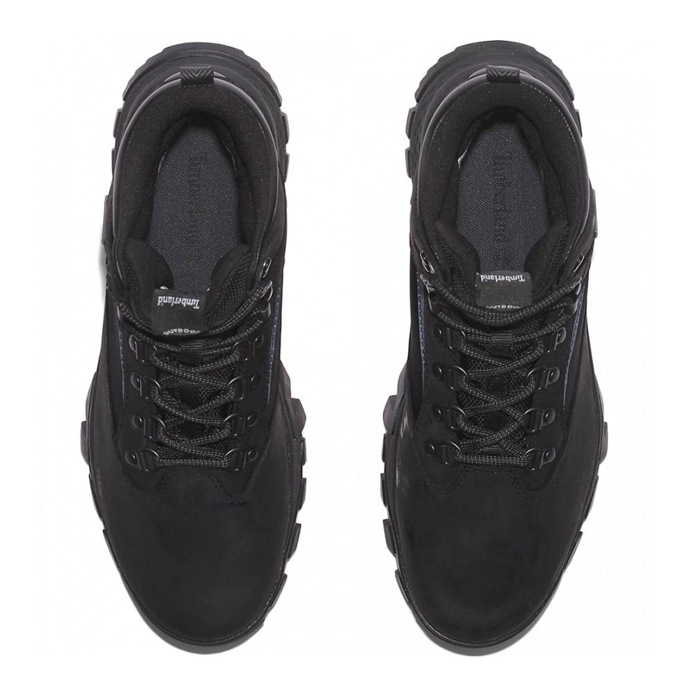 Timberland MT LINCOLN MID GTX - Chaussures randonné Homme jet black