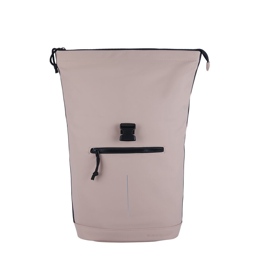 New Rebels Mart New York Rolltop Backpack Old Pink