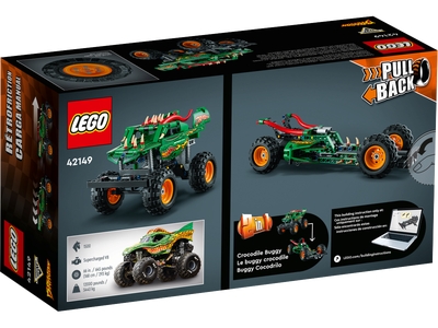 LEGO Monster Jam™ Dragon™ (42149)