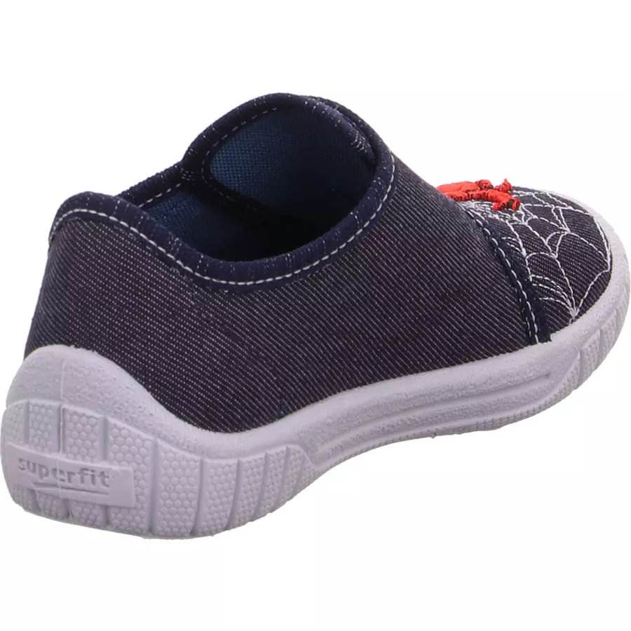 superfit Hausschuh Bill blau