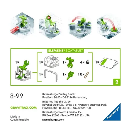 Ravensburger GraviTrax Element Catapult