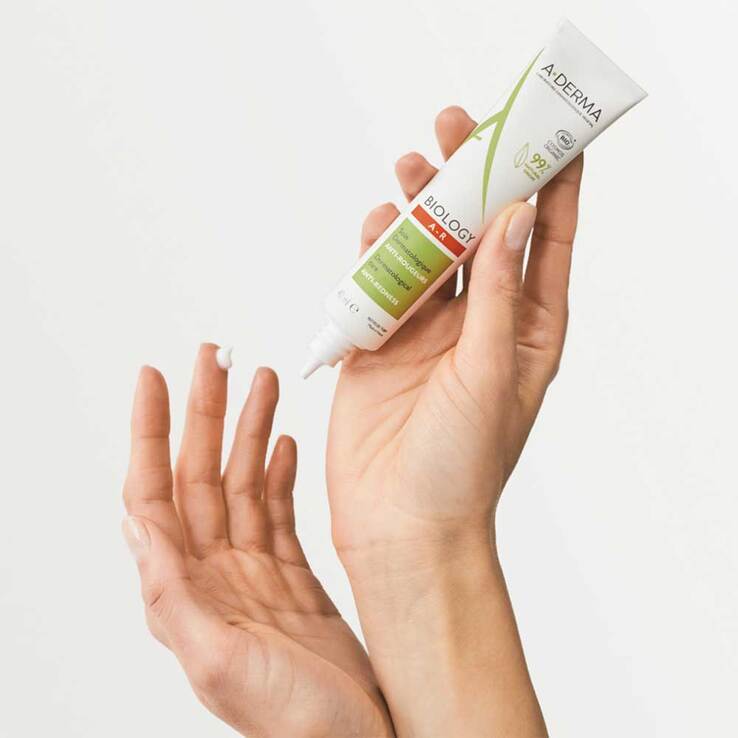 A-Derma Biology Anti-Rötungspflege dermatologisch, 40 ml