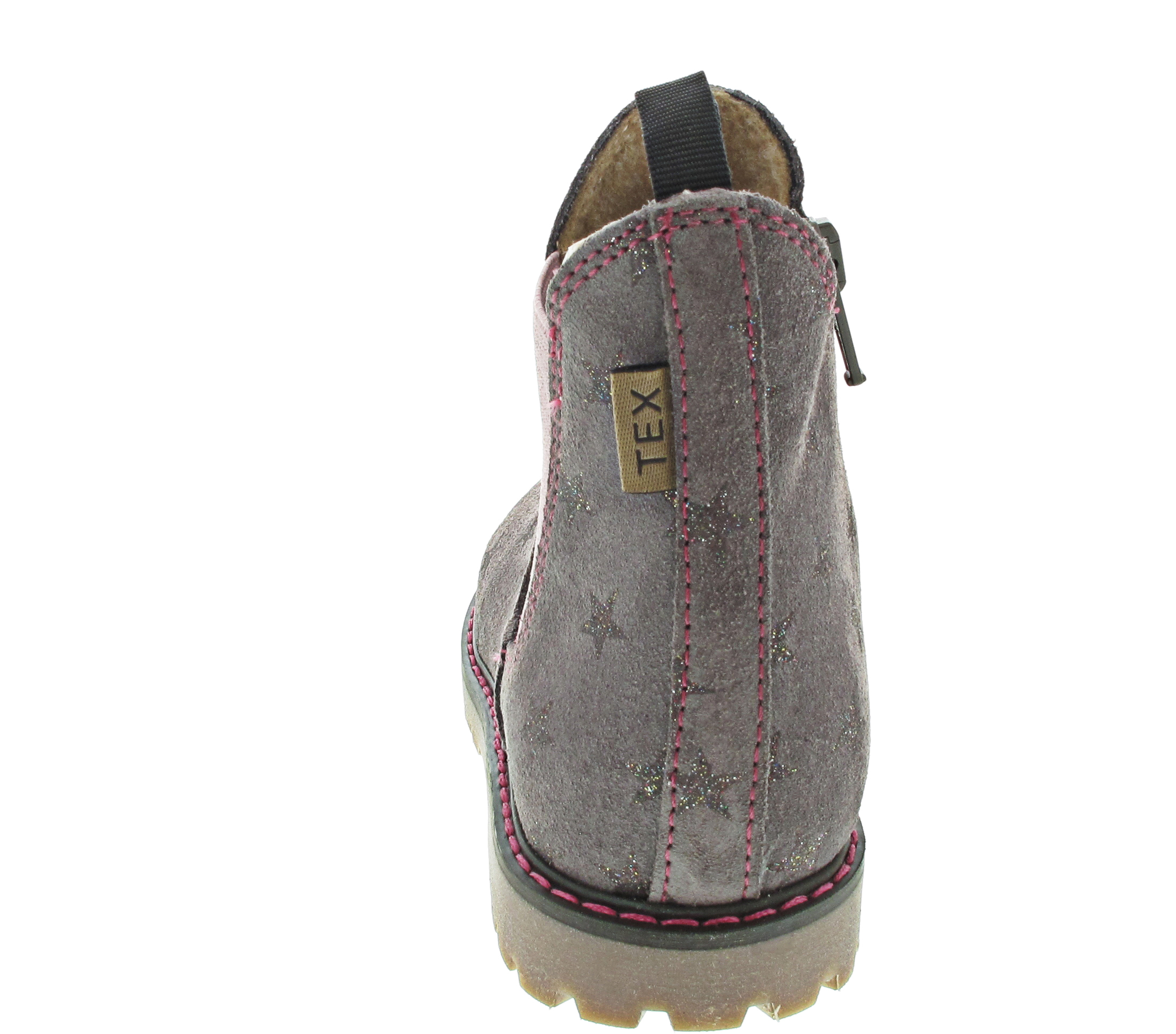 Micio Chlelsea Boots grau