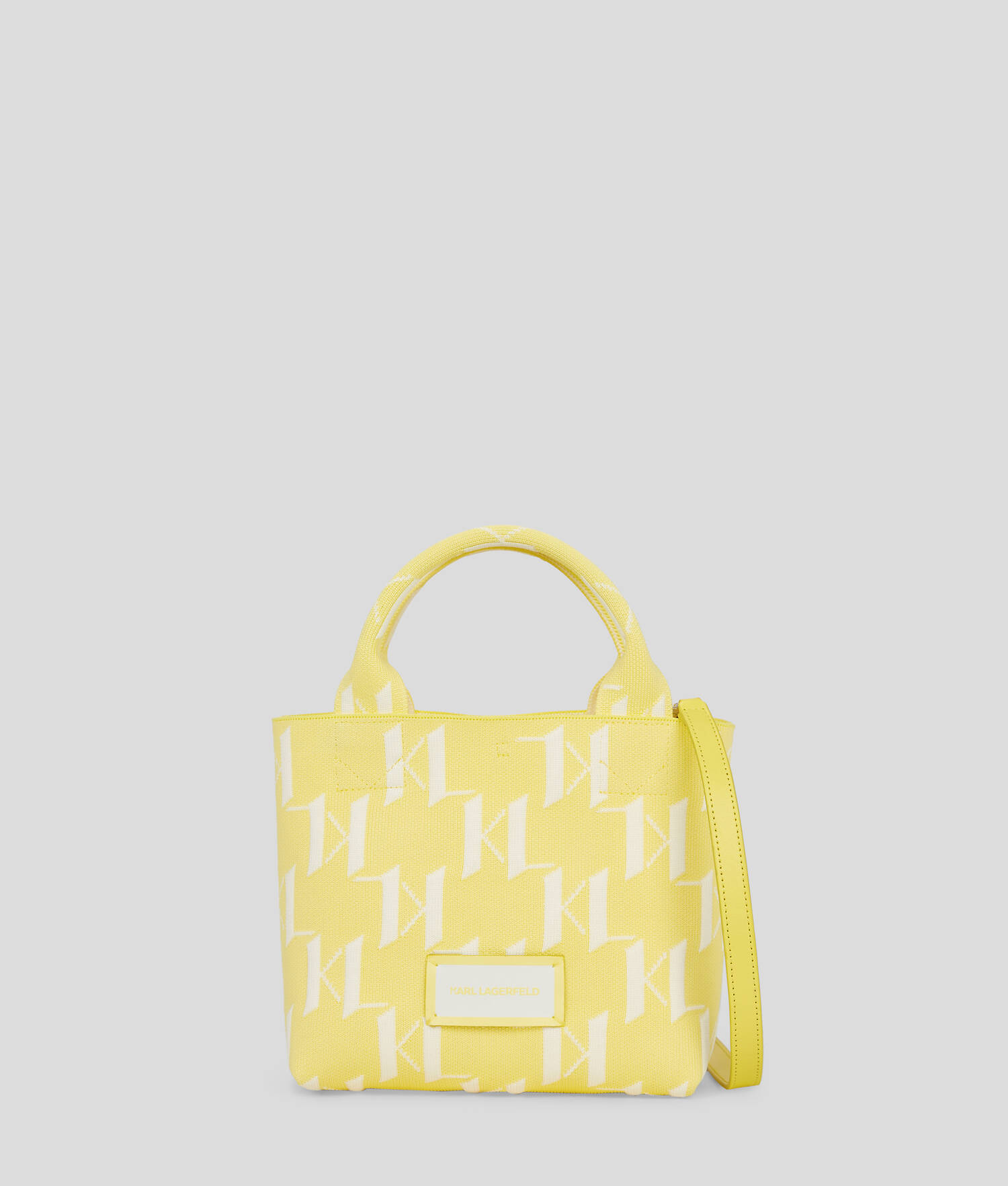 PETIT SAC CABAS EN TRICOT K/MONOGRAM