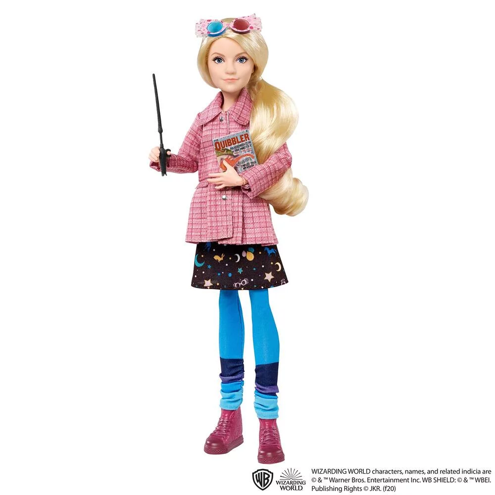 POUPEE LUNA LOVEGOOD - HARRY POTTER