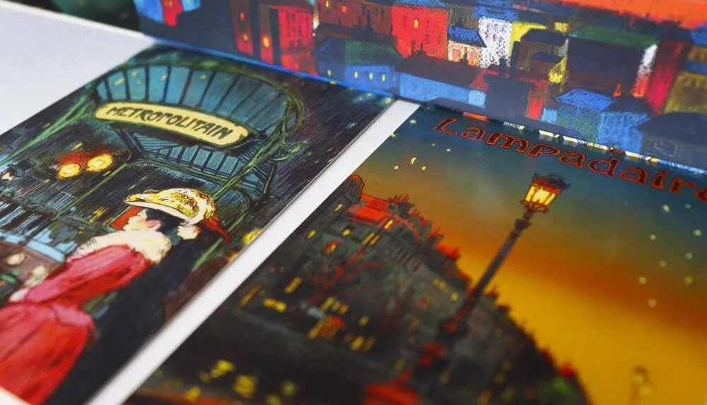 PARIS VILLE LUMIERE