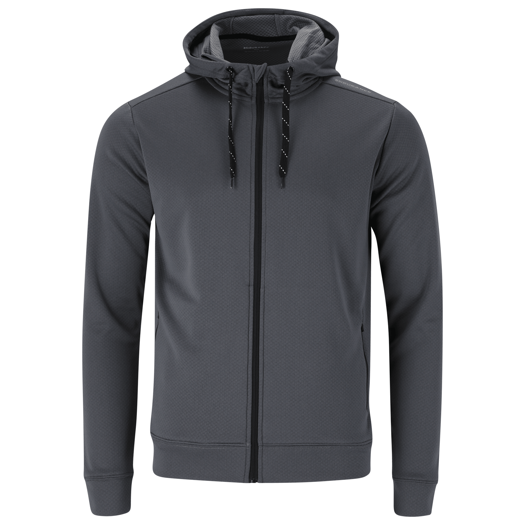 Endurance Dereff M Full Zip Hoody - Fritid og bomull