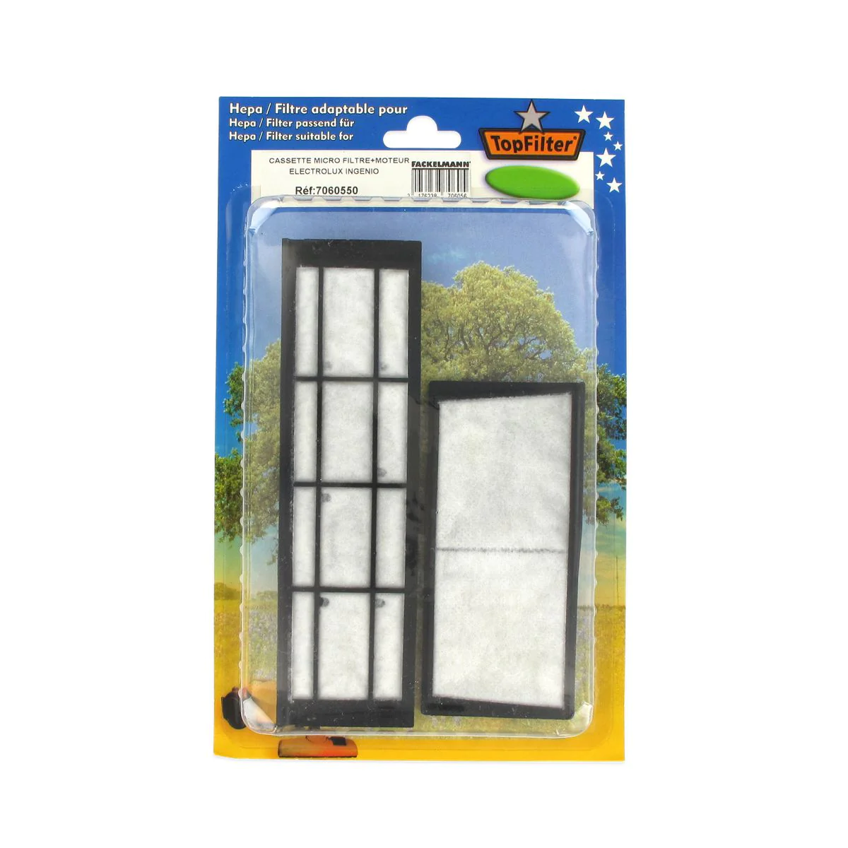 Filtre Hepa pour aspirateur Electrolux et Tornado TopFilter