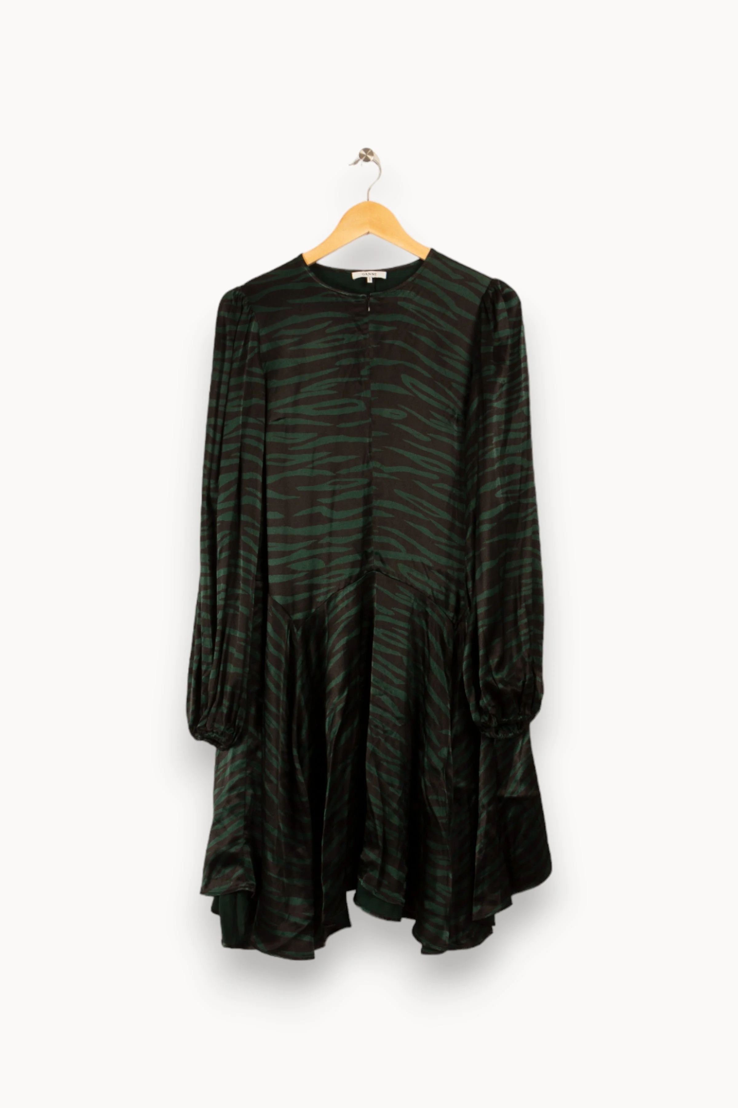 Robe - ganni | Vert