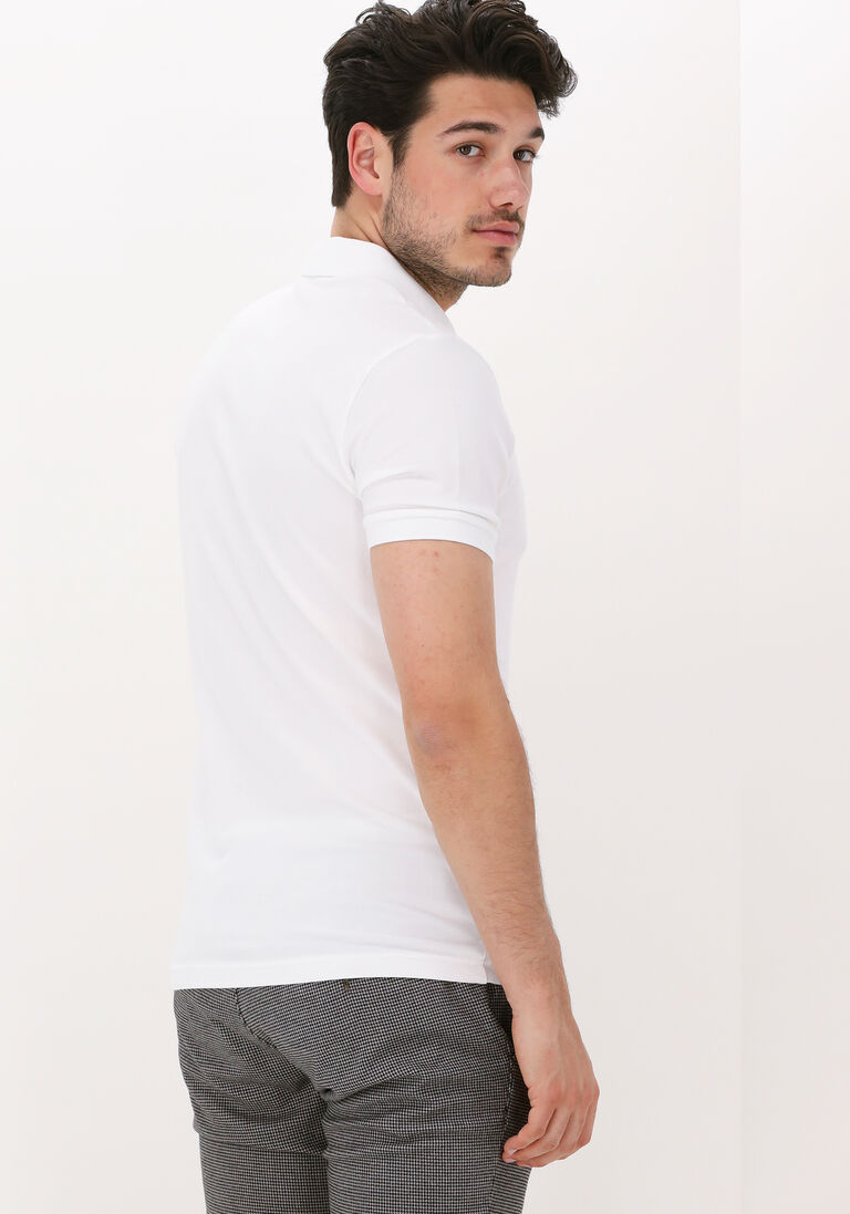 BOSS witte boss polo passenger 10193126 01