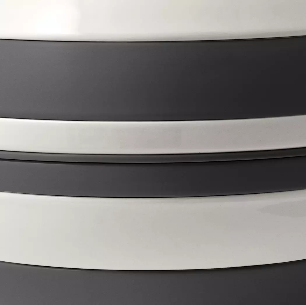 Servier-Set La Boule Iconic black&white