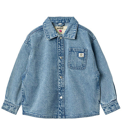 Wheat Skjorte - Denim - Pappo - Blåe