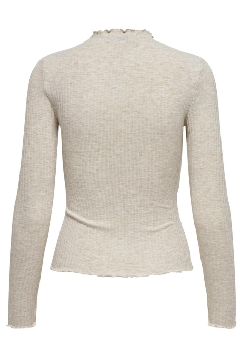 Only beige dames t-shirt