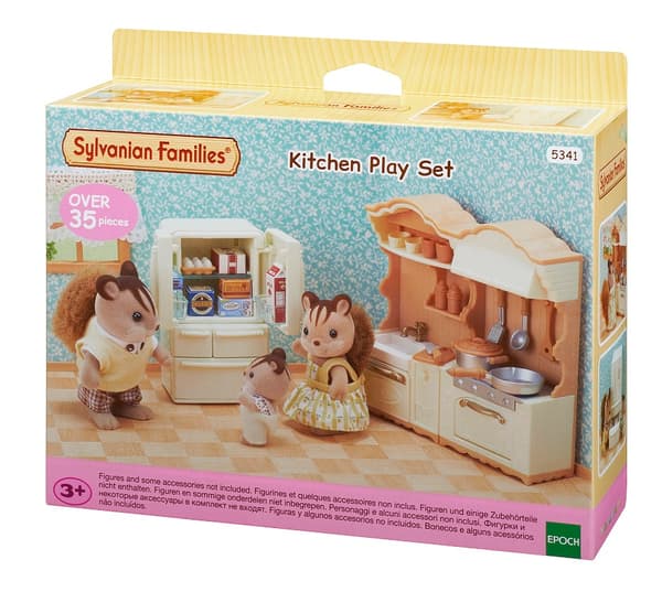 Kjøkken med kjøleskap, Sylvanian Families