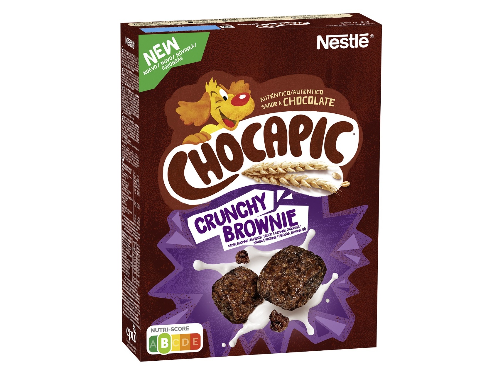 CEREAIS NESTLÉ CHOCAPIC CRUNCHY BROWNIE 300 G