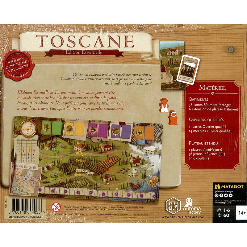 Viticulture - Extension Toscane
