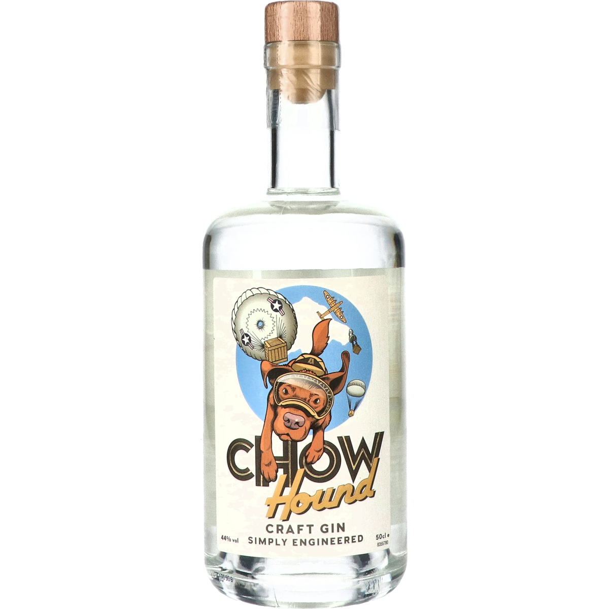 Driftwood Chow Hound Craft Gin 50 cl