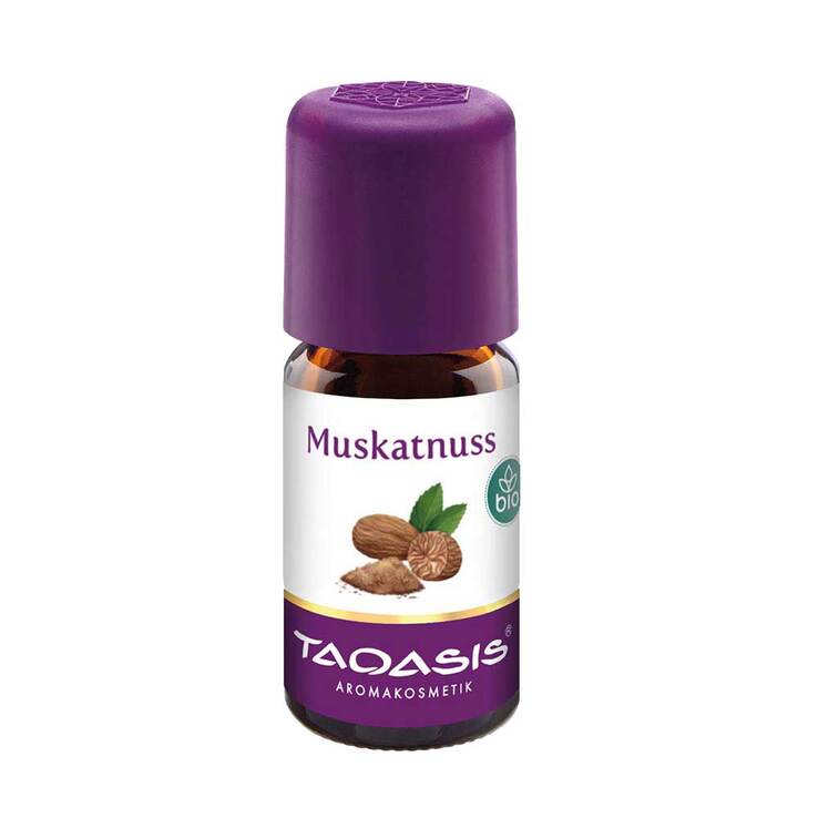 Muskatnuss Öl Bio, 5 ml