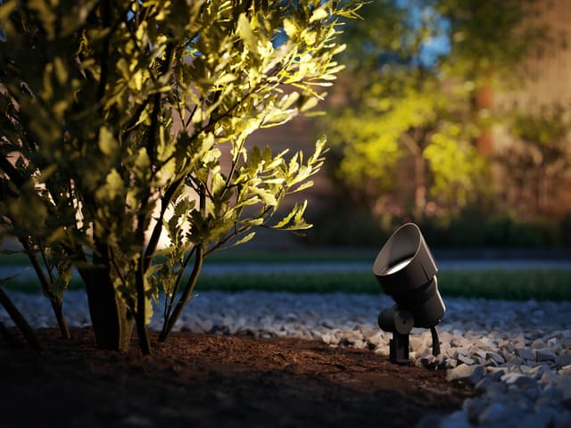 Philips GardenLink LV udendørs spotlys 6W (sort)