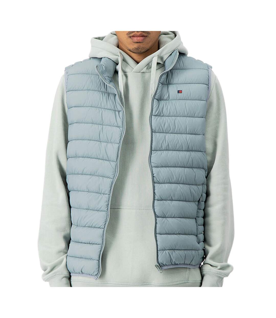 Doudoune sans manches Bleu  Homme Teddy Smith B-terry