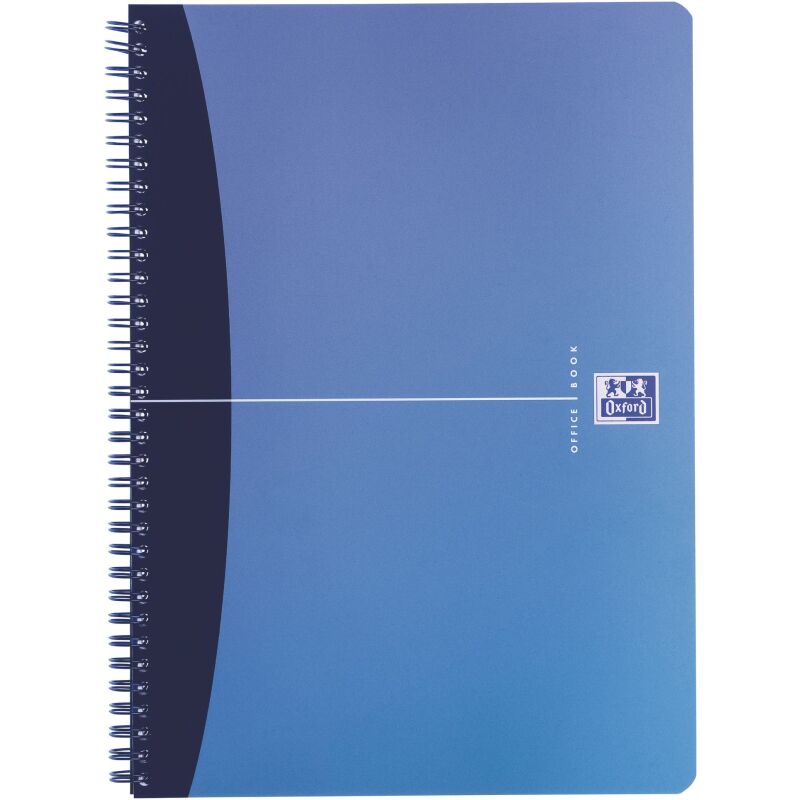 Cahier spirale Oxford Urban mix A4 21 x 29,7 cm - petits carreaux - 180 pages