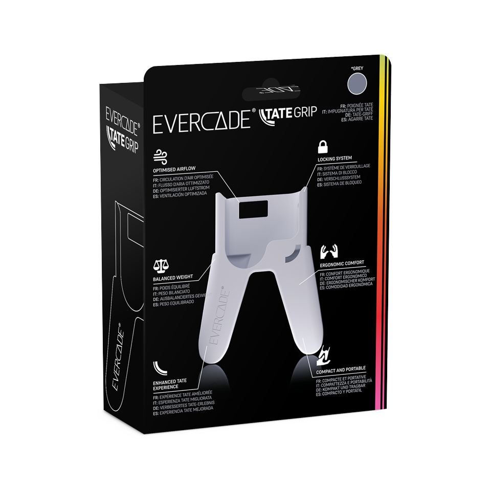 Blaze Evercade Tate Grip - White