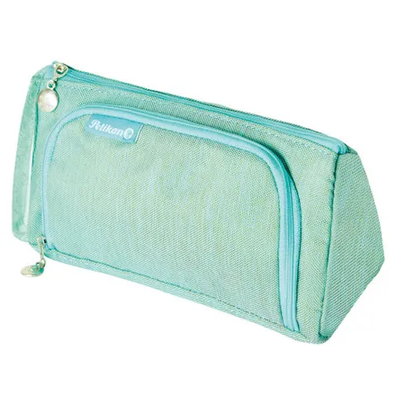 Pelikan Faulenzer Homeoffice mint Canvas Look