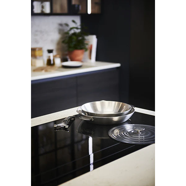 Couvercle inox 20 à 24 cm De Buyer