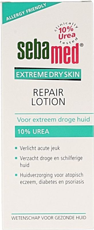 Sebamed - Repair Lotion - 10% Urea - Intensief Vochtinbrengend - 200ml