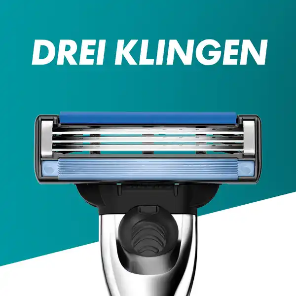 MACH3 Turbo 3D Rasierklingen