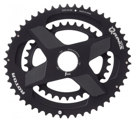 Etoile Rotor Direct Mount OCP ALDHU Plateaux Ovales 52-36 Dents